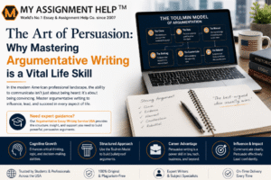 The Art of Persuasion: Why Mastering Argumentative Writing is a Vital Life Skill