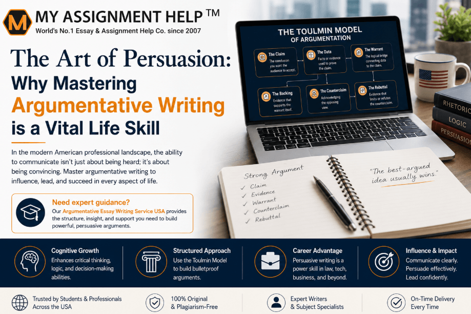 The Art of Persuasion: Why Mastering Argumentative Writing is a Vital Life Skill